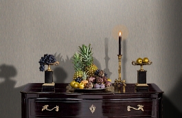 Обои 970401 фото в интерьере гостиной превью