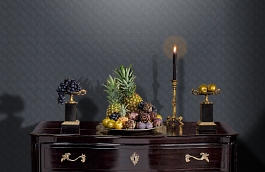 Обои 978100 фото в интерьере гостиной превью