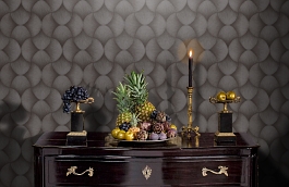 Обои 978247 фото в интерьере гостиной превью