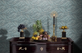 Обои 979077 фото в интерьере гостиной превью