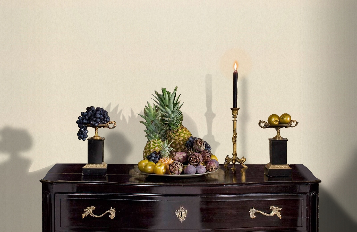 Обои 979374 фото в интерьере гостиной