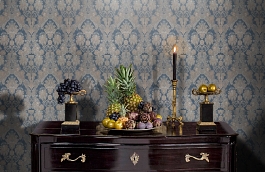 Обои CD70101 фото в интерьере гостиной превью