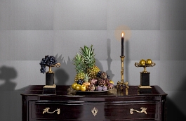 Обои CD80112 фото в интерьере гостиной превью