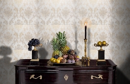 Обои HL010103 фото в интерьере гостиной превью