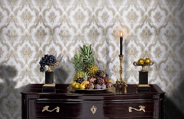 Обои HL030703 фото в интерьере гостиной превью