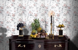 Обои HL030903 фото в интерьере гостиной превью