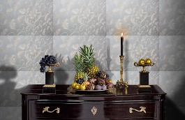 Обои HL0805 фото в интерьере гостиной превью