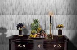 Обои HL0905 фото в интерьере гостиной превью