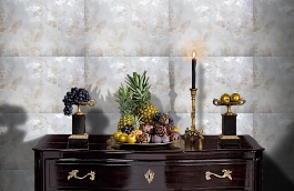 Обои HL1002 фото в интерьере гостиной превью