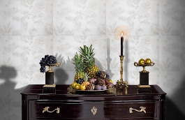 Обои HL1304 фото в интерьере гостиной превью