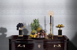 Обои HL1503 фото в интерьере гостиной превью