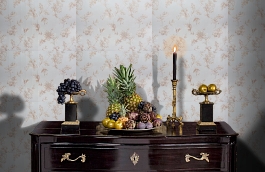 Обои HL1901 фото в интерьере гостиной превью