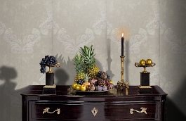 Обои MI10117 фото в интерьере гостиной превью