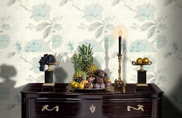 Обои MI20105 фото в интерьере гостиной превью