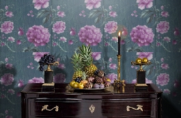 Обои MI20108 фото в интерьере гостиной превью