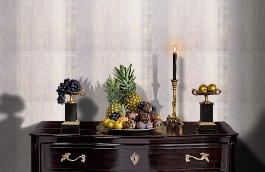 Обои PS11004 фото в интерьере гостиной превью