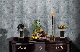 Обои PS33005 фото в интерьере гостиной превью