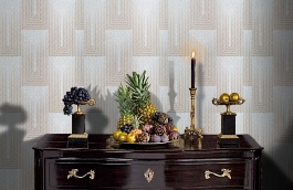 Обои PS50002 фото в интерьере гостиной превью