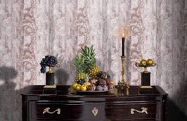 Обои PS60003 фото в интерьере гостиной превью