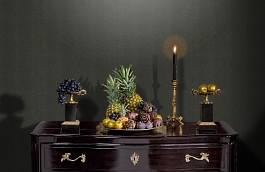 Обои RC19023 фото в интерьере гостиной превью