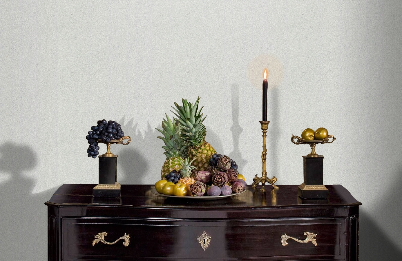 Обои RC19026 фото в интерьере гостиной