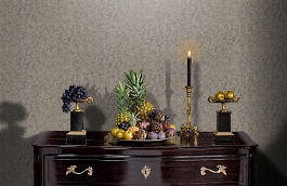 Обои RC19055 фото в интерьере гостиной превью