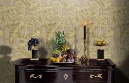 Обои 30504 фото в интерьере гостиной превью