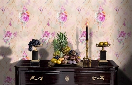 Обои 11700-03 фото в интерьере гостиной превью