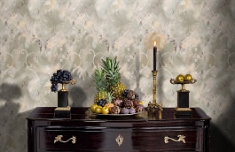 Обои 11800-09 фото в интерьере гостиной превью