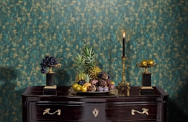 Обои 196115 фото в интерьере гостиной превью