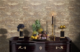 Обои 206116 фото в интерьере гостиной превью