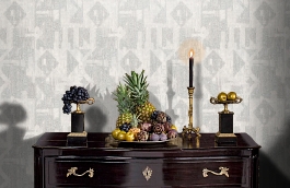 Обои 206402 фото в интерьере гостиной превью