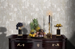 Обои 206403 фото в интерьере гостиной превью