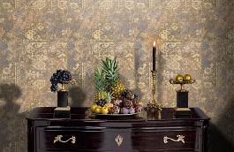 Обои 206604 фото в интерьере гостиной превью