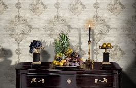 Обои 206902 фото в интерьере гостиной превью