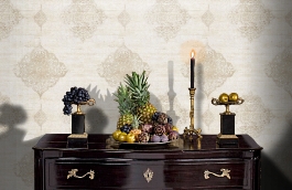 Обои 206905 фото в интерьере гостиной превью