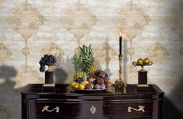 Обои 206906 фото в интерьере гостиной превью