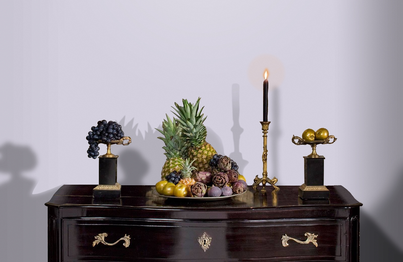 Обои 283898 фото в интерьере гостиной