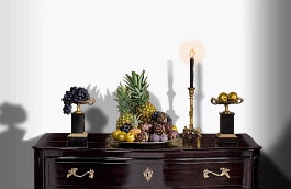 Обои 285101 фото в интерьере гостиной превью