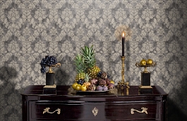 Обои 285176 фото в интерьере гостиной превью