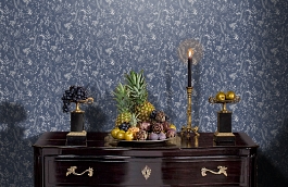 Обои 285219 фото в интерьере гостиной превью