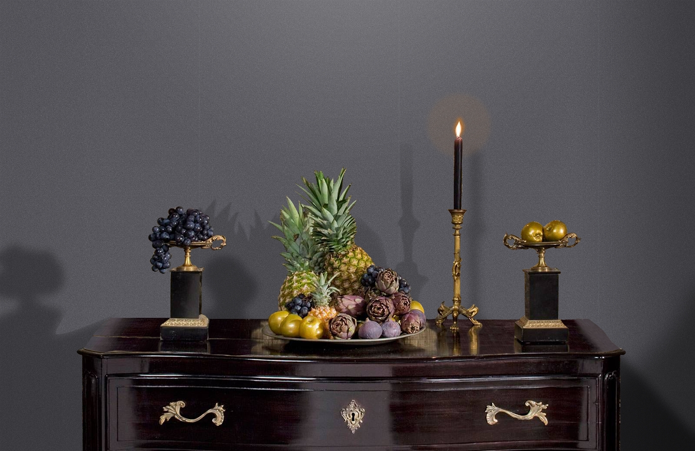 Обои 285279 фото в интерьере гостиной