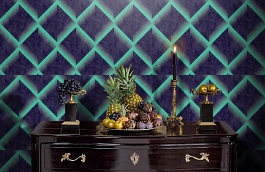 Обои 285383 фото в интерьере гостиной превью