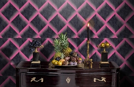 Обои 285389 фото в интерьере гостиной превью