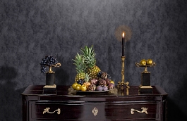 Обои 285399 фото в интерьере гостиной превью