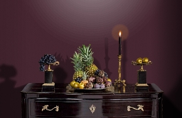 Обои 285415 фото в интерьере гостиной превью