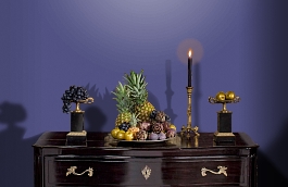 Обои 285419 фото в интерьере гостиной превью