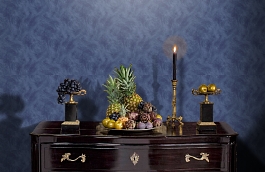 Обои 285439 фото в интерьере гостиной превью