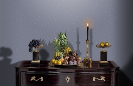 Обои 285539 фото в интерьере гостиной превью