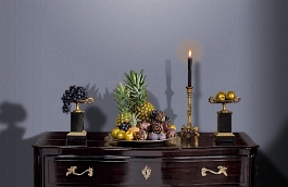 Обои 285549 фото в интерьере гостиной превью